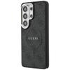 GUESS futerał do SAMSUNG S26 Ultra GUHMS26LP4MSEGCK (4G Embossed Ring MagSafe) czarny