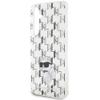 KARL LAGERFELD futerał do SAMSUNG S23FE KLHCS23FEHNCMKLT (Monogram) transparentny