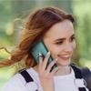 Futerał SILICONE RING do SAMSUNG S20 FE / S20 FE 5G zielony