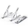 Podstawka pod laptop regulowana ART P24 aluminiowa