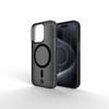 Etui na iPhone 16 PLUS Forcell F-Protect Levels Dual Layer 4D technology zgodne z MagSafe Military Drop-Test smoky black