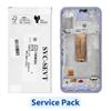 ServicePack Wyświetlacz LCD SAMSUNG A54 5G A546B Purple GH82-31231D