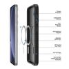 DUX DUCIS futerał YIND kompatybilny z MagSafe do SAMSUNG S25 Plus czarny