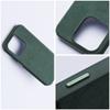 Futerał do iPhone 14 PRO MAX Woven Mag Cover zgodny z MagSafe zielony