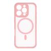 Futerał do iPhone 16 PRO Full Matte Mag Cover zgodny z MagSafe jasnoróżowy