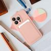 Futerał CARD CASE do IPHONE 12 różowy