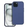 Futerał do iPhone 15 Silicone niebieski