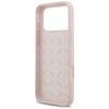 GUESS futerał do IPHONE 17 Pro Max GUHCP17XSC4GSMP (Silicone W/ Big 4G Script) różowy