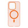 Etui na Honor 600 LITE Go Orange zgodne z MagSafe pomarańczowe
