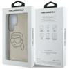 KARL LAGERFELD futerał do SAMSUNG S25 Ultra KLHCS25LHKHDCELK (IML Rhinestones K Head) czarny