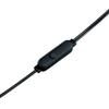 THOMSON słuchawki przewodowe Jack 3,5 mm z mikrofonem EAR3005BK czarne