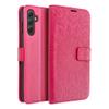 Etui z klapką na Samsung A14 4G / A14 5G Mezzo Book mandala magenta