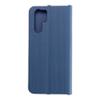 Etui z klapką na Huawei P30 PRO Luna Book Carbon niebieskie