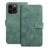 Etui z klapką na iPhone 14 PRO MAX Tender Book zielone