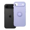Futerał do iPhone 17 AIR Silicone Ring fioletowy