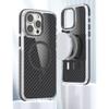 Etui na iPhone 17 Pro / 18 Pro Fiber zgodne z MagSafe czarne