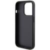 GUESS futerał do IPHONE 15 Pro Max GUHCP15XHG4SGK (Fixed Glitter Big 4G) czarny