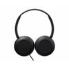 Słuchawki przewodowe nagłowne jack 3,5mm JVC HA-S31M-B-E czarne