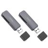 Czytnik kart SD / TF Hoco USB A 3.0 HB45 szary