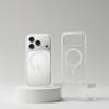 Etui na iPhone 17 AIR Forcell F-Protect Clear Hybrid Premium zgodne z MagSafe transparentnene 0INT