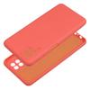Futerał do Samsung A12 Silicone brzoskwiniowy