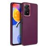 Futerał do Xiaomi Redmi Note 11 Pro / 11 Pro 5G Frame fioletowy