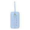 Powerbank Veger K1 (W1188) PD QC3.0 35W 10000 mAh z wbudowanymi kablami USB C / Lightning niebieski