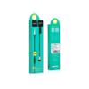 Kabel AUX Jack 3,5mm do Jack 3,5 mm Hoco z mikrofonem UPA02 czarny