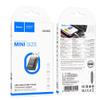 Adapter USB A do USB C Hoco UA36C transparentny czarny