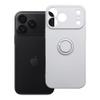 Etui na iPhone 18 Pro Max / 17 Pro Max Silicone Ring srebrne