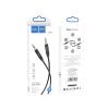 Kabel AUX Jack 3,5 mm do Jack 3,5 mm Hoco 2 m UPA19 czarny