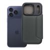 Etui z klapką na iPhone 17 PRO / 18 PRO Razor Book ciemnozielone
