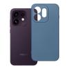 Etui na Oppo Reno 16 5G Silicone niebieskie