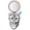 NIMMY zawieszka magnetyczna DENIM FASHION BRITISH SHORTHAIR CAT szara