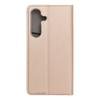 Etui z klapką na Samsung S25 Smart Case Book złote