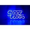 NEON NA ŚCIANĘ LED na USB - Good vibes 2 model