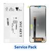 ServicePack Wyświetlacz LCD do SAMSUNG Xcover 6 Pro F736B GH82-29187A