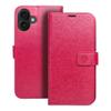 Etui z klapką na iPhone 16 PLUS Mezzo Book mandala magenta