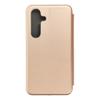 Etui z klapką na Samsung S24 Elegance Book złote