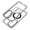 Etui na Samsung S26 Frame Circle Stand zgodne z MagSafe czarne