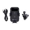 Uchwyt na telefon do samochodu indukcyjny Forcell F-Grip HS4 15W do kratki czarny