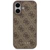 GUESS futerał do IPHONE 17 GUHCP17SG4GFBR (PU 4G Classic) brązowy