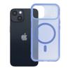 Etui na iPhone 14 Aurora zgodne z MagSafe niebieskie