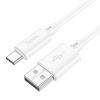 Kabel USB A do USB C Hoco 3A 1 m X88 biały