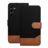 Etui z klapką na Samsung S24 FE Jeans Book czarne