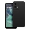 Futerał do Motorola G35 5G Silicone 2mm czarny
