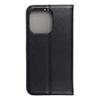 Etui z klapką na iPhone 15 PRO Smart Magneto czarne