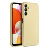Futerał do Samsung A14 5G / A14 4G Metallic złoty