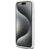 GUESS futerał do IPHONE 15 GUHCP15SH4PSEGP (4G Gold Stripe) różowy
