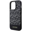 GUESS futerał do IPHONE 14 Pro Max GUHMP14XHGCFSEK (MAG GCUBE) czarny
